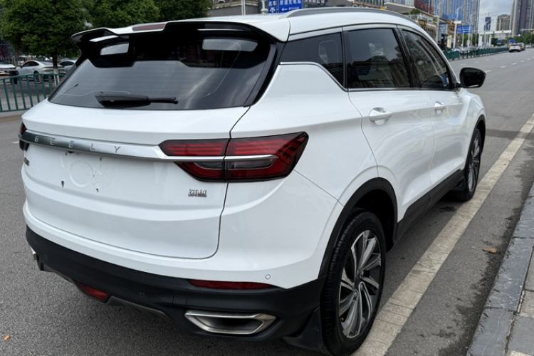 Used Geely Auto Coolray 2019 260T DCT Knight China VI Standard Exterior 4