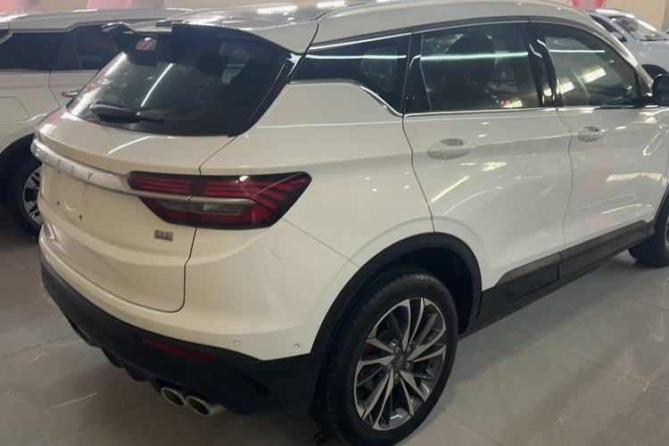 Used Geely Auto Coolray 2019 Sport Version 260T DCT Battle China VI Standard Exterior 4