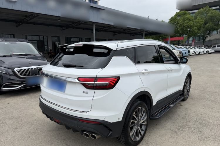 Used Geely Auto Coolray 2019 Sport Model 260T DCT Battle China V Standard Exterior 4