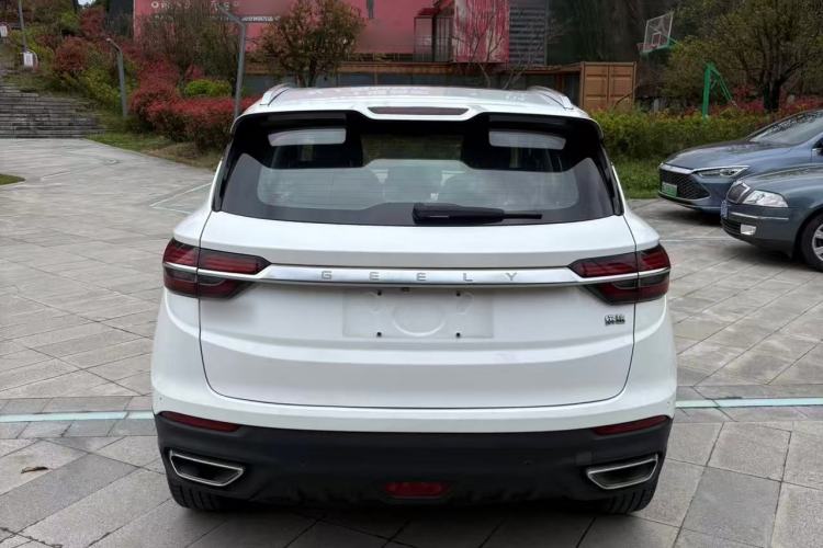 Used Geely Auto Coolray 2019 260T DCT Explorer China V Standard Exterior 4