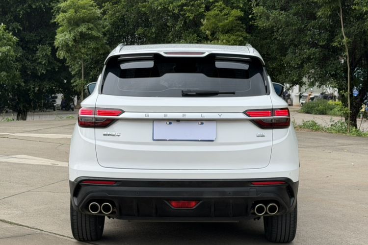 Used Geely Auto Coolray 2019 Sport Model 260T DCT Battle China V Standard Exterior 4