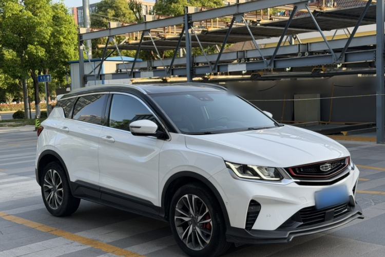 Used Geely Auto Coolray 2019 Sport Version 260T DCT Battle China VI Standard Exterior 5