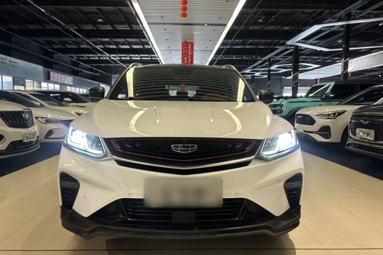 Used Geely Auto Coolray 2019 Sport Model 260T DCT Battle China V Standard Exterior 5