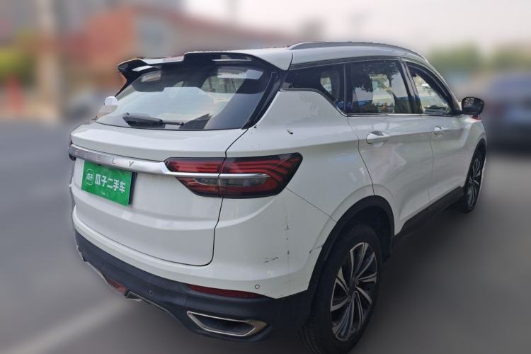 Used Geely Auto Coolray 2019 260T DCT Knight China V Standard Exterior 5