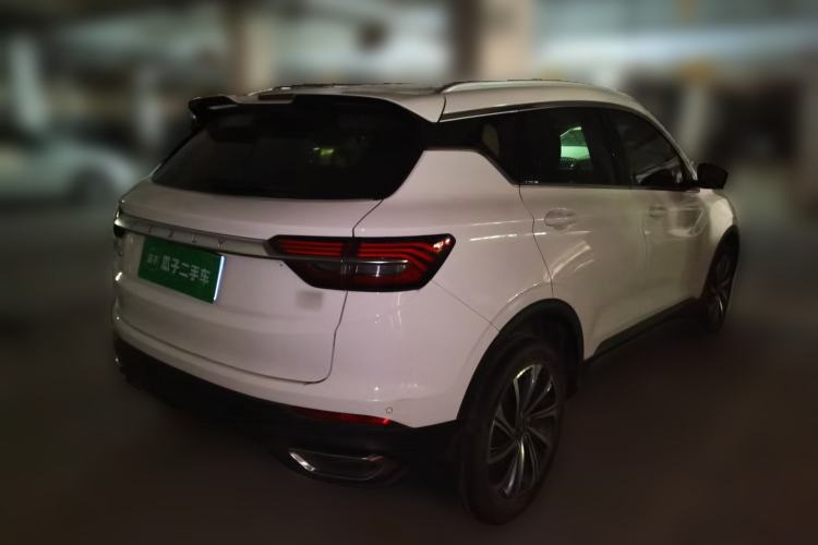 Used Geely Auto Coolray 2019 260T DCT Knight China V Standard Exterior 5