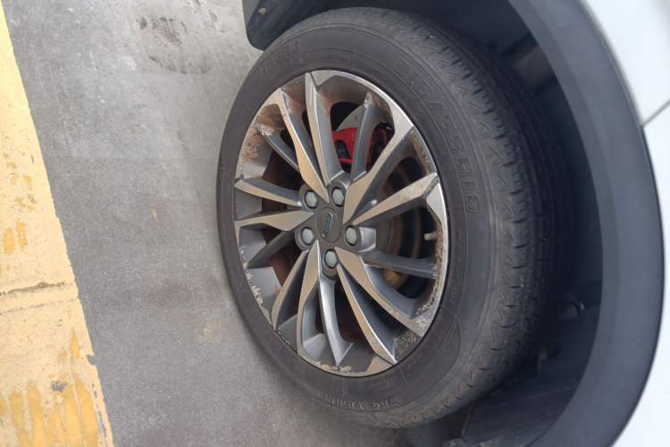Used Geely Auto Coolray 2019 Sport Model 260T DCT Patrol China V Standard Exterior 5