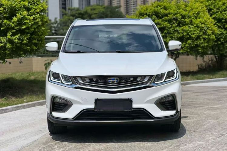 Used Geely Auto Coolray 2019 260T DCT Knight China V Standard Exterior 5