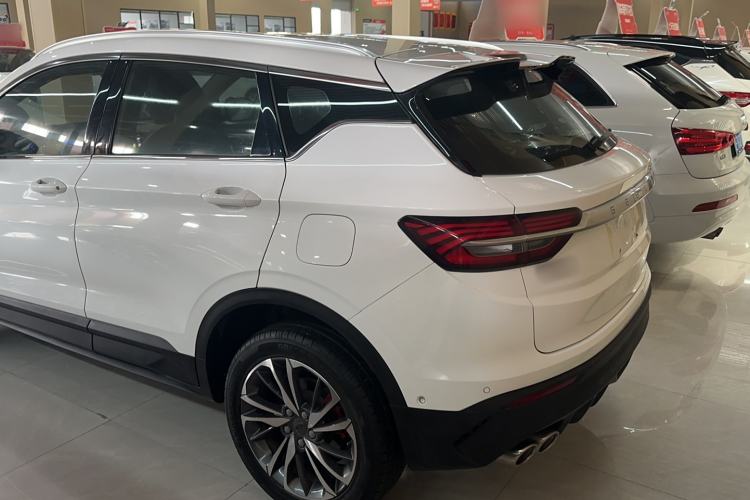 Used Geely Auto Coolray 2019 Sport Version 260T DCT Battle China VI Standard Exterior 5