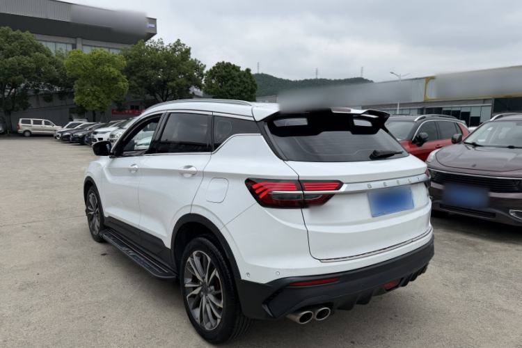 Used Geely Auto Coolray 2019 Sport Model 260T DCT Battle China V Standard Exterior 5