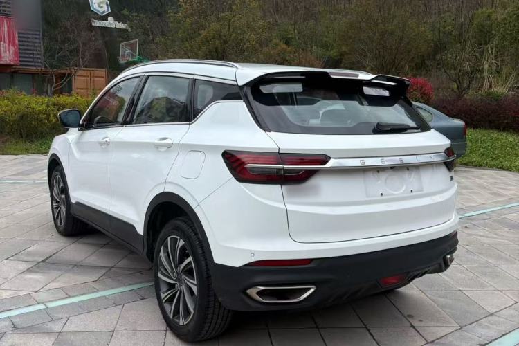 Used Geely Auto Coolray 2019 260T DCT Explorer China V Standard Exterior 5