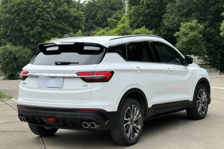 Used Geely Auto Coolray 2019 Sport Model 260T DCT Battle China V Standard Exterior 5