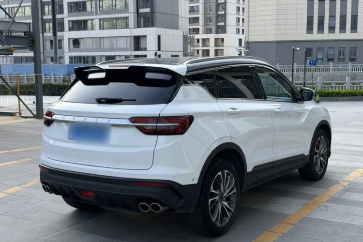 Used Geely Auto Coolray 2019 Sport Version 260T DCT Battle China VI Standard Exterior 6