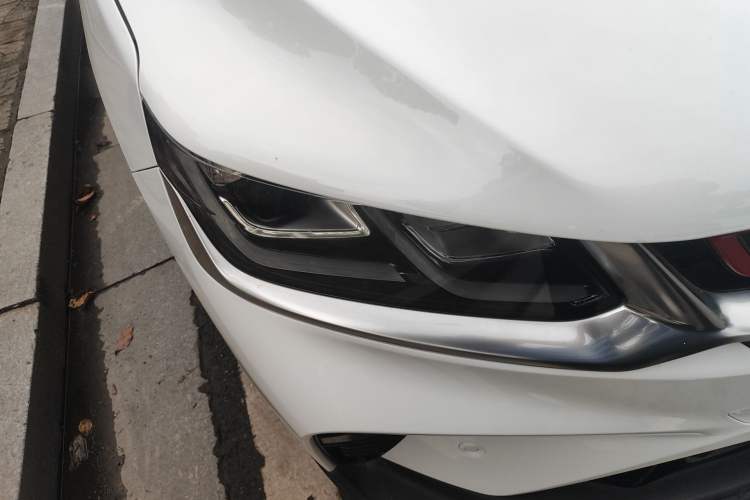 Used Geely Auto Coolray 2019 Sport Model 260T DCT Battle China V Standard Exterior 6