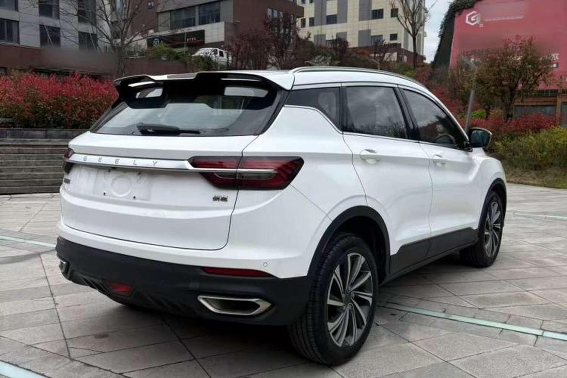 Used Geely Auto Coolray 2019 260T DCT Explorer China V Standard Exterior 6