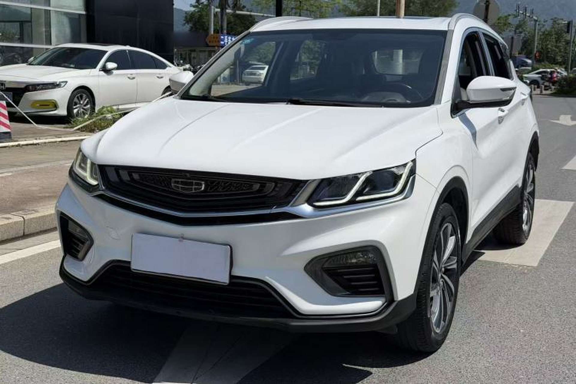 Used Geely Auto Coolray 2019 260T DCT Knight China VI Standard Exterior 6
