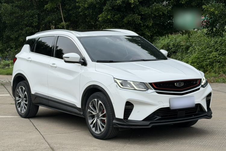 Used Geely Auto Coolray 2019 Sport Model 260T DCT Battle China V Standard Exterior 6