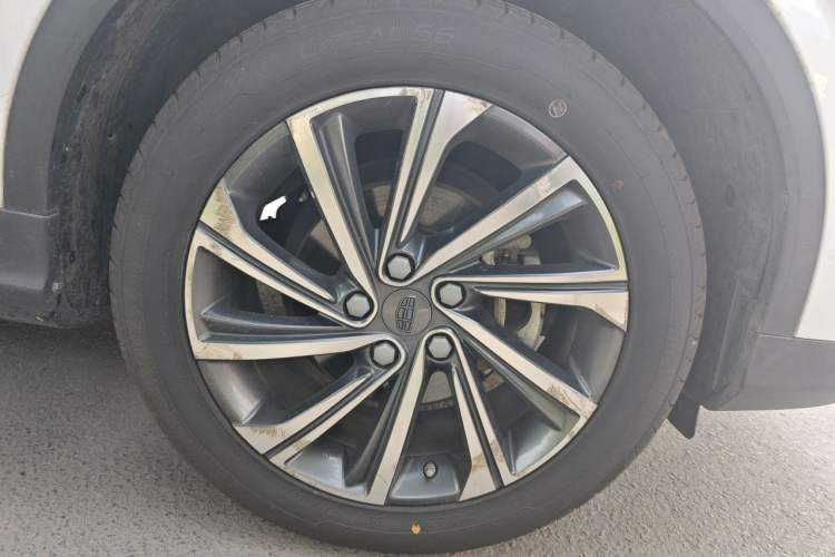 Used Geely Auto Coolray 2019 260T DCT Knight China V Standard Exterior 7