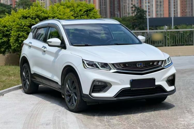 Used Geely Auto Coolray 2019 260T DCT Knight China V Standard Exterior 7