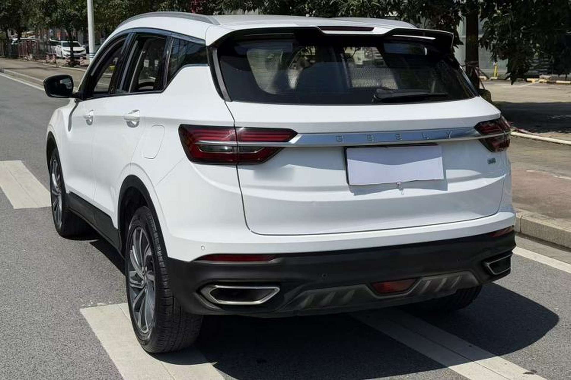 Used Geely Auto Coolray 2019 260T DCT Knight China VI Standard Exterior 7