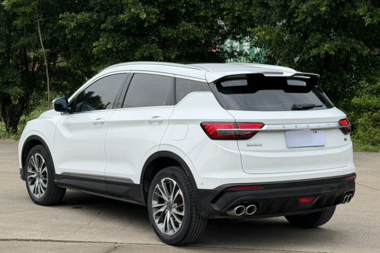 Used Geely Auto Coolray 2019 Sport Model 260T DCT Battle China V Standard Exterior 7