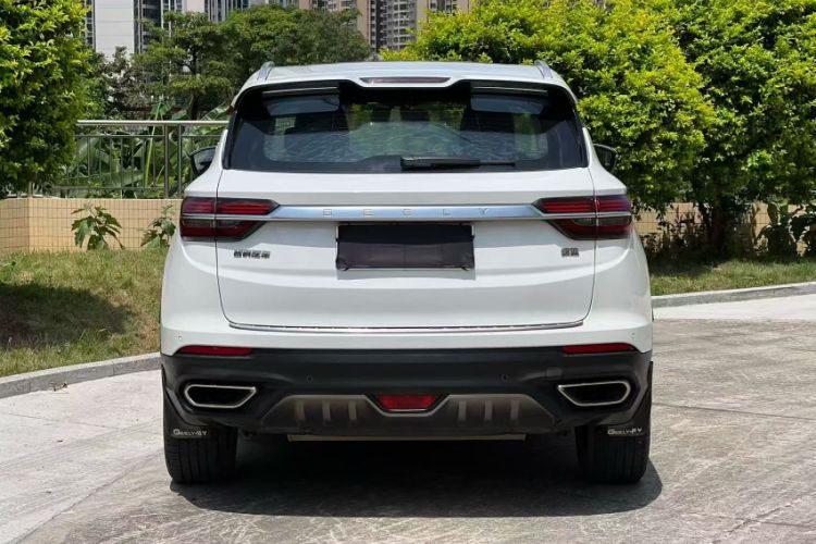 Used Geely Auto Coolray 2019 260T DCT Knight China V Standard Exterior 8