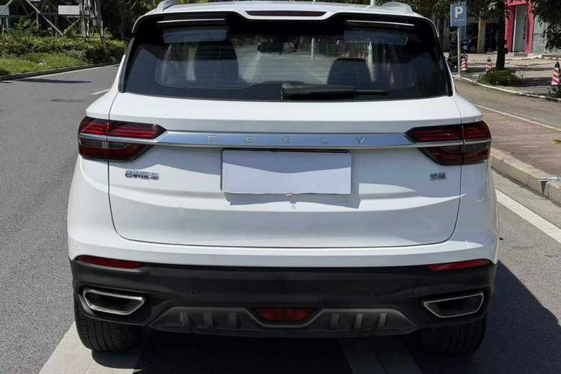 Used Geely Auto Coolray 2019 260T DCT Knight China VI Standard Exterior 8