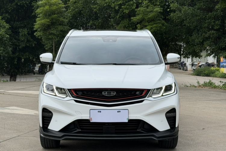 Used Geely Auto Coolray 2019 Sport Model 260T DCT Battle China V Standard Exterior 8