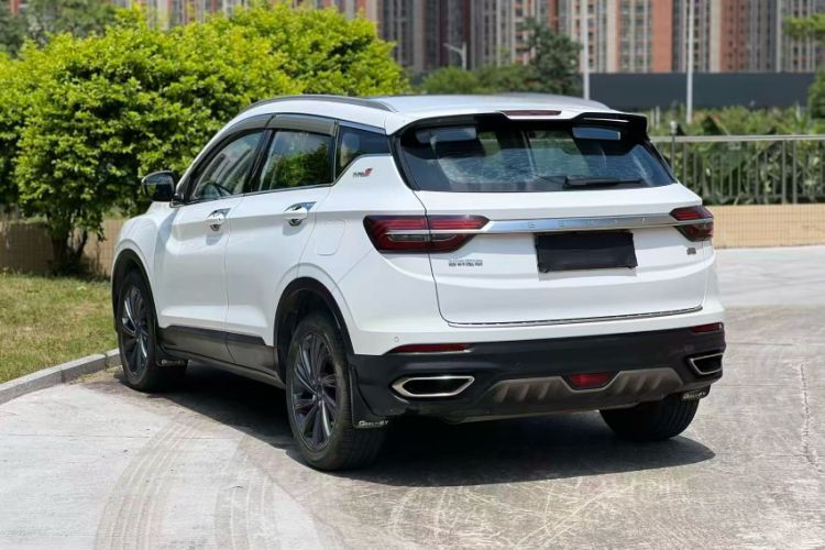 Used Geely Auto Coolray 2019 260T DCT Knight China V Standard Exterior 9