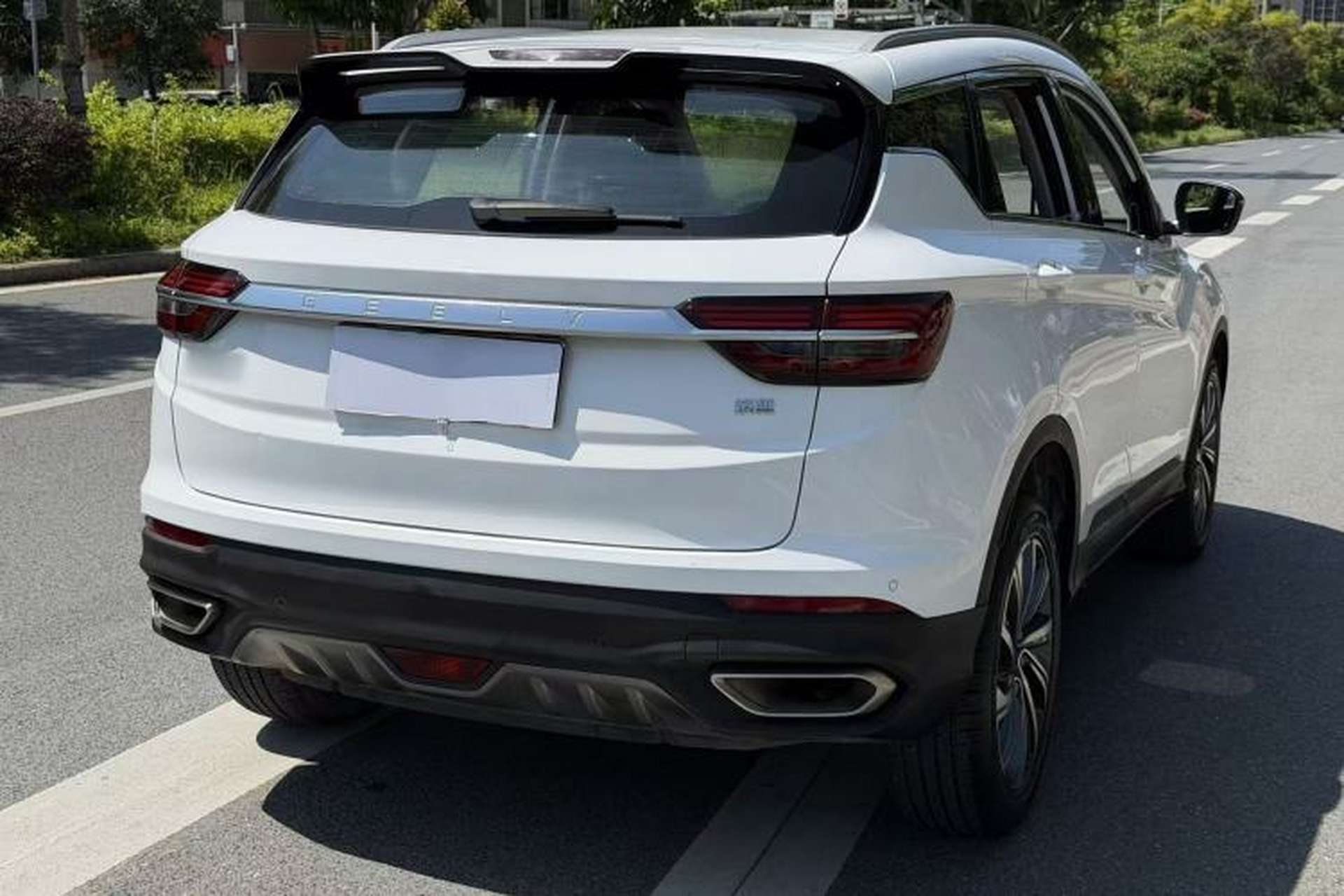 Used Geely Auto Coolray 2019 260T DCT Knight China VI Standard Exterior 9