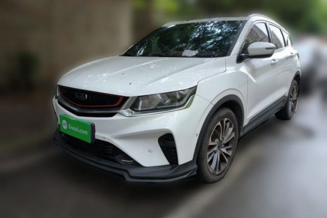 Used Geely Auto Coolray 2019 Sport Version 260T DCT Battle China VI Standard