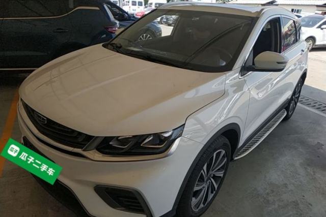 Used Geely Auto Coolray 2019 260T DCT Knight China VI Standard