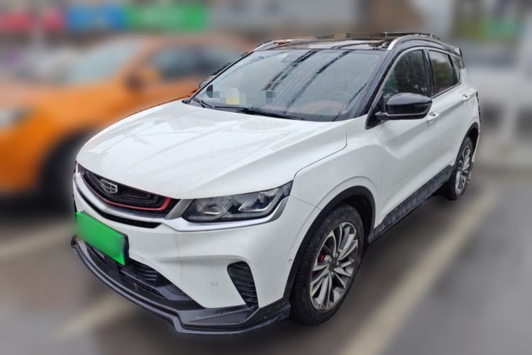 Used Geely Auto Coolray 2019 Sport Version 260T DCT Battle China VI Standard
