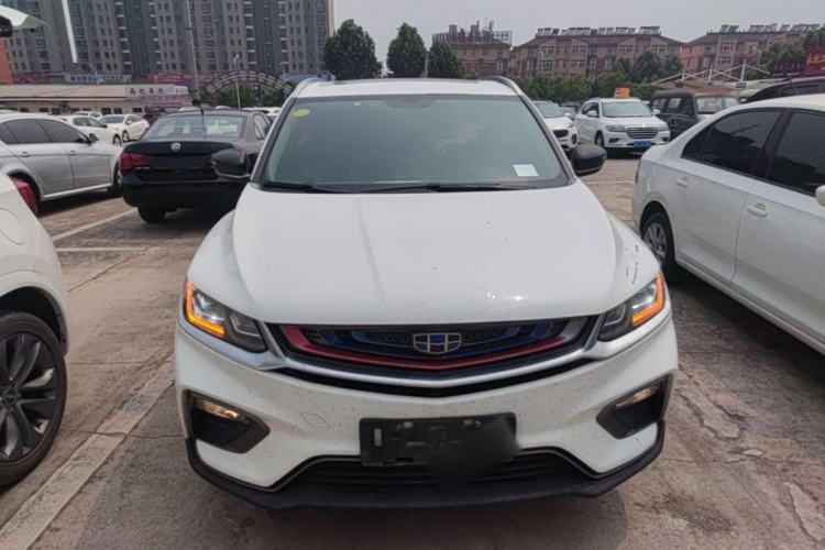 Used Geely Auto Coolray 2019 260T DCT Knight China V Standard Front