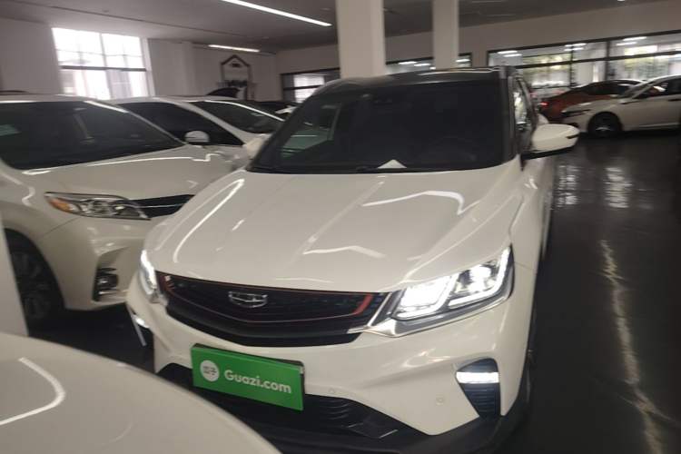 Used Geely Auto Coolray 2019 Sport Version 260T DCT Battle China VI Standard Front