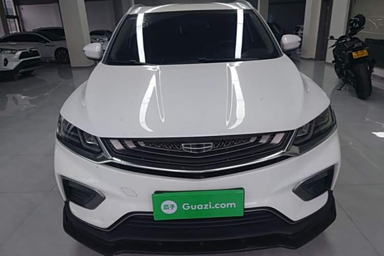 Used Geely Auto Coolray 2019 260T DCT Knight China VI Standard Front