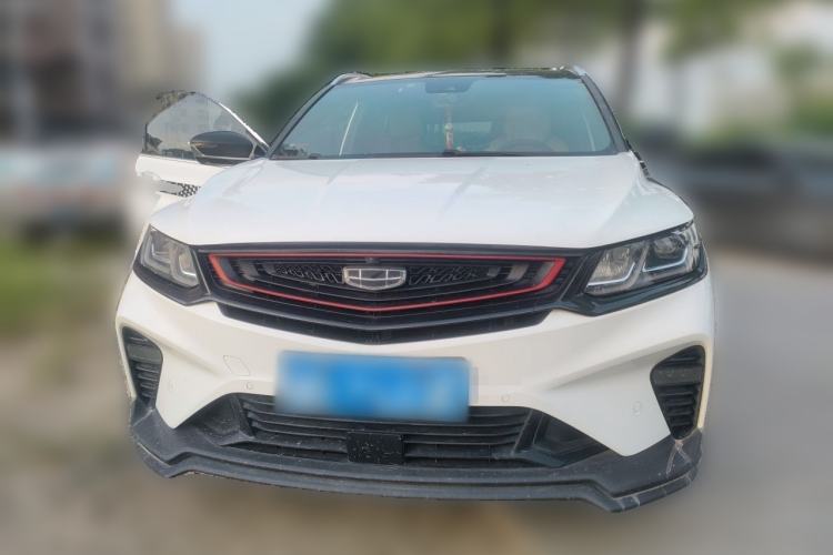 Used Geely Auto Coolray 2019 Sport Model 260T DCT Battle China V Standard Front