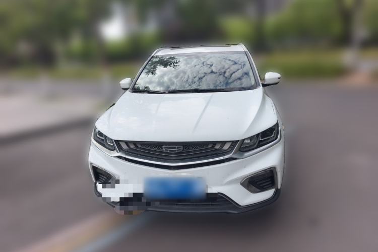 Used Geely Auto Coolray 2019 260T DCT Knight China VI Standard Front