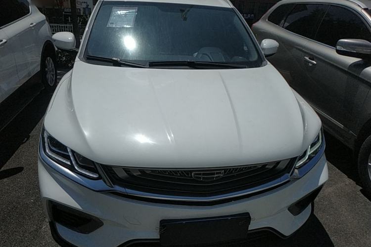 Used Geely Auto Coolray 2019 260T DCT Knight China VI Standard Front