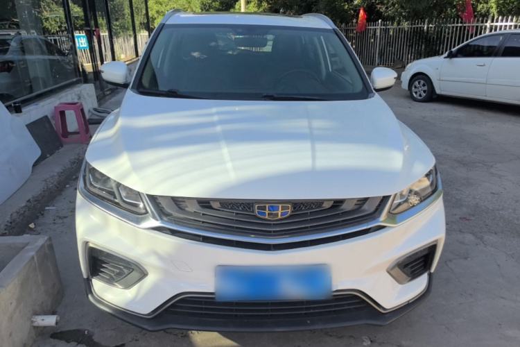 Used Geely Auto Coolray 2019 260T DCT Knight China V Standard Front