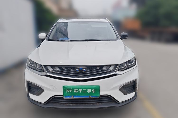 Used Geely Auto Coolray 2019 260T DCT Knight China V Standard Front