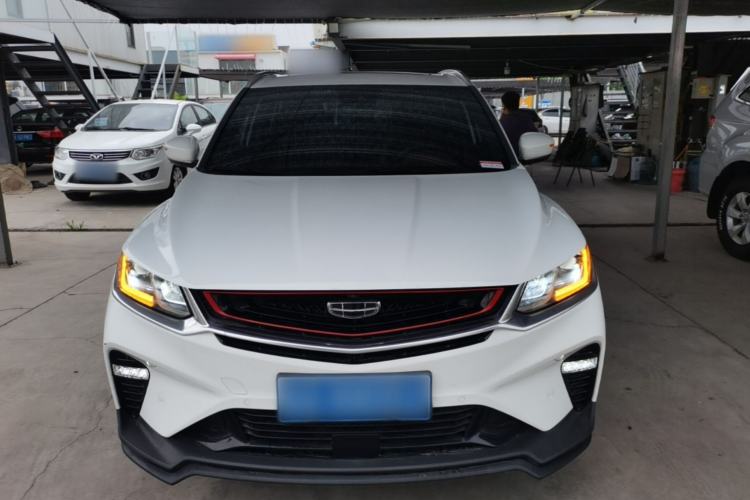 Used Geely Auto Coolray 2019 Sport Version 260T DCT Battle China VI Standard Front