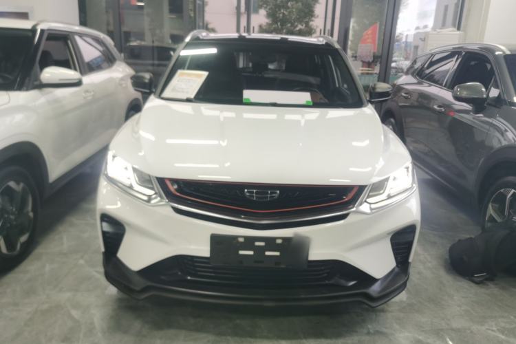 Used Geely Auto Coolray 2019 Sport Version 260T DCT Explorer China VI Standard Front