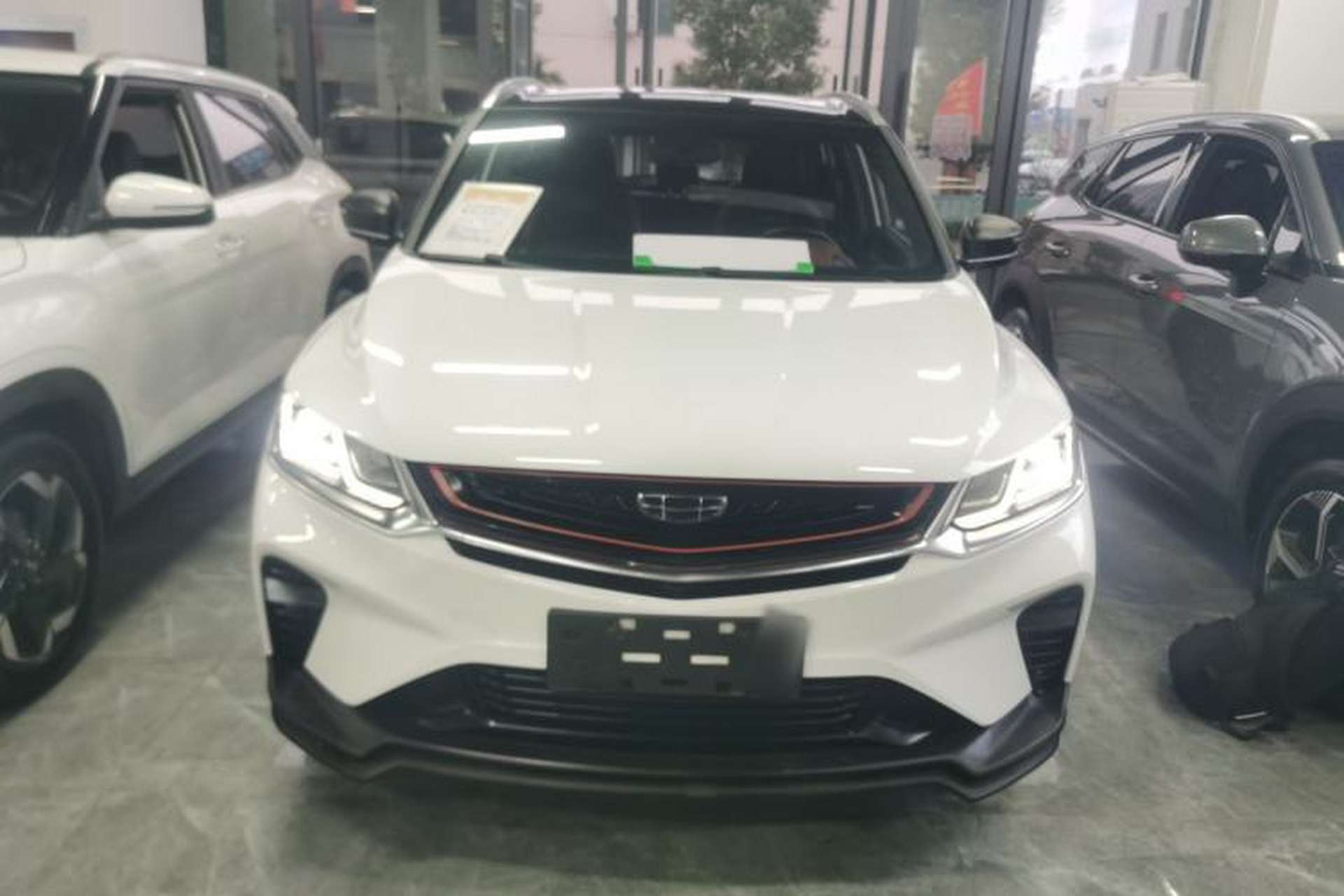 Used Geely Auto Coolray 2019 Sport Version 260T DCT Explorer China VI Standard Front