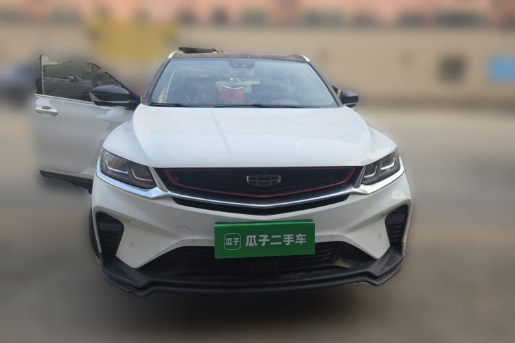 Used Geely Auto Coolray 2019 Sport Version 260T DCT Battle China VI Standard Front