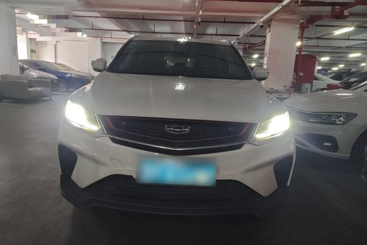 Used Geely Auto Coolray 2019 Sport Version 260T DCT Explorer China VI Standard Front