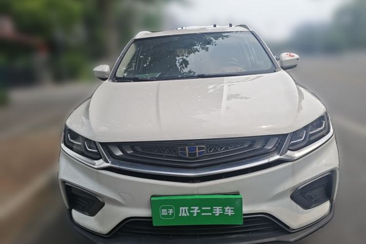 Used Geely Auto Coolray 2019 260T DCT Explorer China V Standard Front