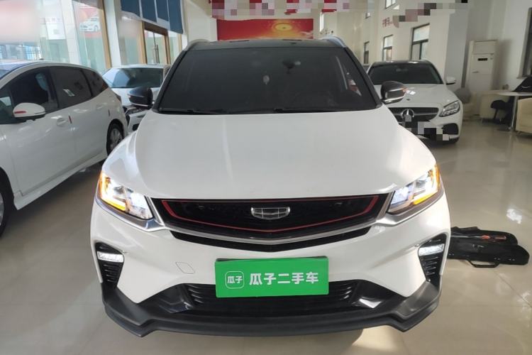 Used Geely Auto Coolray 2019 Sport Model 260T DCT Patrol China V Standard Front