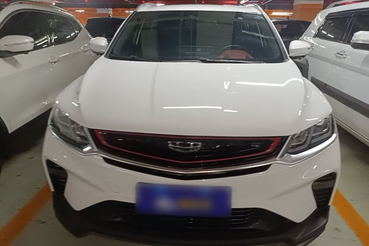 Used Geely Auto Coolray 2019 Sport Version 260T DCT Explorer China VI Standard Front
