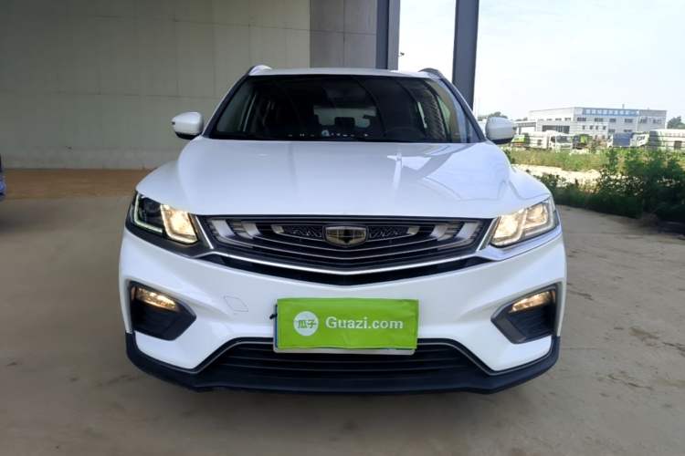 Used Geely Auto Coolray 2019 260T DCT Knight China V Standard Front