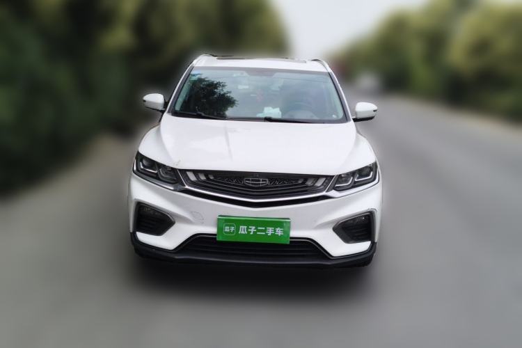Used Geely Auto Coolray 2019 260T DCT Explorer China VI Standard Front